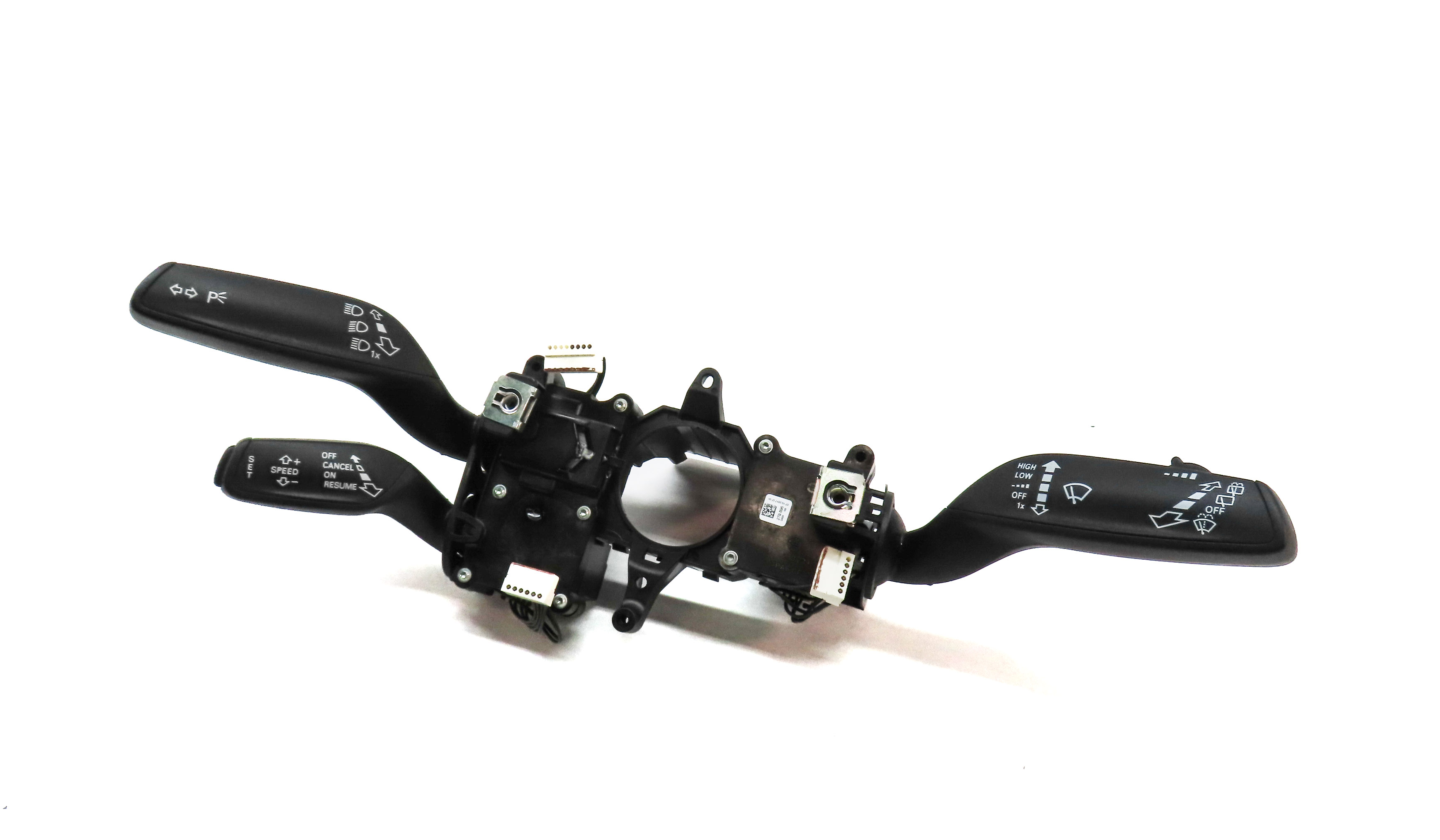 2015-2018 AUDI Q3 (8U) STEERING COLUMN BLINKER WIPER CRUISE COMBINATION SWITCH — exact item pictured